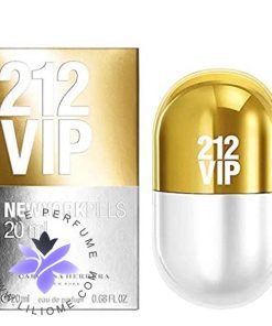 عطر ادکلن کارولینا هررا 212 وی آی پی پیلز زنانه | Carolina Herrera 212 VIP Pills for women