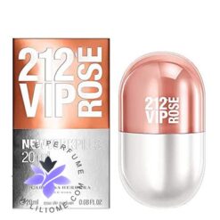 عطر ادکلن کارولینا هررا 212 وی آی پی رز پیلز | Carolina Herrera 212 VIP Rose Pills
