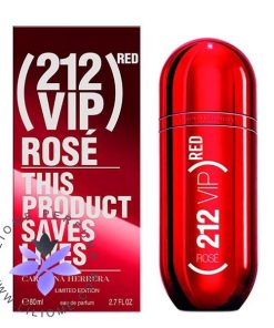 عطر ادکلن کارولینا هررا 212 وی آی پی رز رد | Carolina Herrera 212 VIP Rosé Red