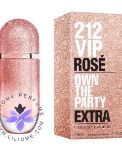 عطر ادکلن کارولینا هررا 212 وی آی پی رز اکسترا | Carolina Herrera 212 VIP Rosé Extra