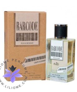 عطر ادکلن بارکد ارکید | قهوه ای سفید | Barcode Orchid