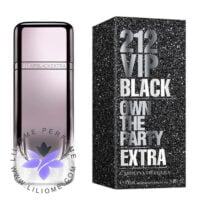 عطر ادکلن کارولینا هررا 212 وی آی پی بلک اکسترا | Carolina Herrera 212 VIP Black Extra