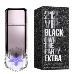 عطر ادکلن کارولینا هررا 212 وی آی پی بلک اکسترا | Carolina Herrera 212 VIP Black Extra