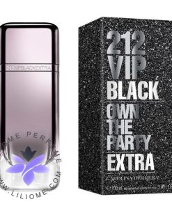 عطر ادکلن کارولینا هررا 212 وی آی پی بلک اکسترا | Carolina Herrera 212 VIP Black Extra