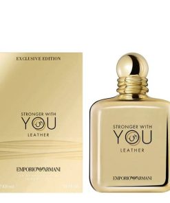 عطر ادکلن جورجیو آرمانی استرانگر ویت یو لدر Giorgio Armani Stronger With You Leather