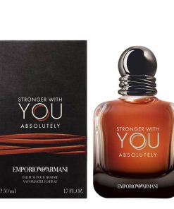 عطر ادکلن جورجیو آرمانی استرانگر ویت یو ابسولوتلی Giorgio Armani Stronger with You Absolutely