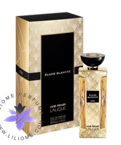 عطر ادکلن لالیک پلام بلانچ 1901 | Lalique Plume Blanche 1901