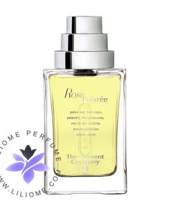عطر ادکلن دیفرنت کمپانی رز پویوری 2020 | The Different Company Rose Poivrée 2020