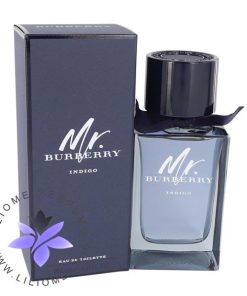عطر ادکلن مستر بابری ایندیگو | Mr. burberry indigo