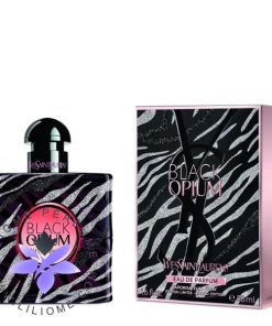 عطر ادکلن ایو سن لورن بلک اوپیوم زبرا کالکتور | YSL Black Opium Zebra Collector