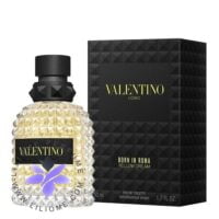 عطر ادکلن ولنتینو اومو بورن این روما یلو دریم | Valentino Uomo Born In Roma Yellow Dream