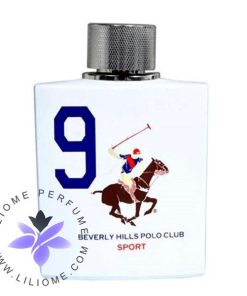عطر ادکلن بورلی هیلز پولو کلاب اسپرت 9 | Beverly Hills Polo Club Sport Number 9