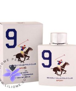 عطر ادکلن بورلی هیلز پولو کلاب اسپرت 9 | Beverly Hills Polo Club Sport Number 9