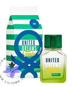 عطر ادکلن بنتون یونایتد دریمز تونیک | Benetton United Dreams Tonic