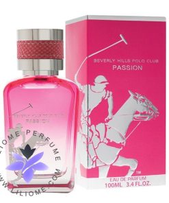 عطر ادکلن بورلی هیلز پولو کلاب پشن | Beverly Hills Polo Club Passion