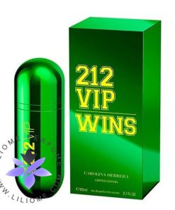 عطر ادکلن کارولینا هررا 212 وی آی پی وینز زنانه | Carolina Herrera 212 VIP Wins