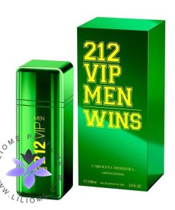 عطر ادکلن کارولینا هررا 212 وی آی پی من وینز مردانه | Carolina Herrera 212 VIP Men Wins