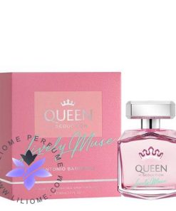 عطر ادکلن آنتونیو باندارس کویین او سداکشن لایولی میوز | Antonio Banderas Queen of Seduction Lively Muse