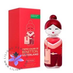 عطر ادکلن بنتون سیسترلند رد رز | Benetton Sisterland Red Rose