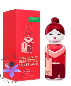 عطر ادکلن بنتون سیسترلند رد رز | Benetton Sisterland Red Rose