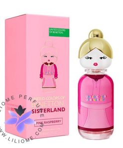 عطر ادکلن بنتون سیسترلند پینک رسپبری | Benetton Sisterland Pink Raspberry