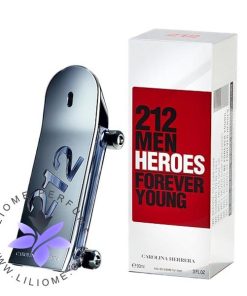 عطر ادکلن کارولینا هررا 212 مردانه هیروز | Carolina Herrera 212 Men Heroes