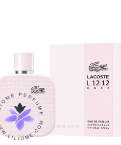 عطر ادکلن لاگوست ال 12.12 ادوپرفیوم رز زنانه | Lacoste L.12.12 EdP Rose For Her