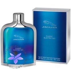 عطر ادکلن جگوار کلاسیک الکتریک اسکای | Jaguar Classic Electric Sky