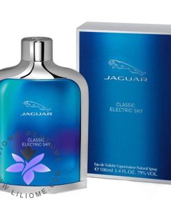 عطر ادکلن جگوار کلاسیک الکتریک اسکای | Jaguar Classic Electric Sky