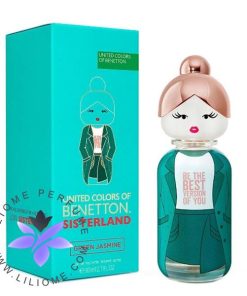 عطر ادکلن بنتون سیسترلند گرین جاسمین | Benetton Sisterland Green Jasmine