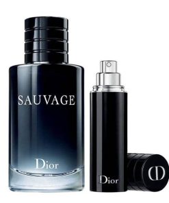 عطر ادکلن دیور ساواج ادوتویلت 10+100 میل کادویی | Dior Sauvage EDT 110ml