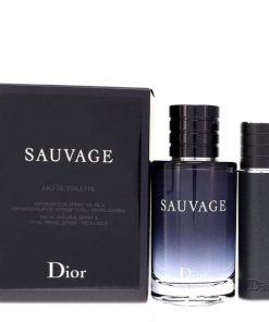 عطر ادکلن دیور ساواج ادوتویلت 10+100 میل کادویی | Dior Sauvage EDT 110ml