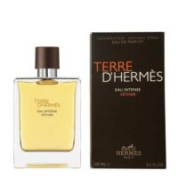 عطر ادکلن هرمس تق هرمس او اینتنس وتیور Hermes Terre D'Hermes Eau Intense Vetiver