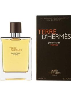عطر ادکلن هرمس تق هرمس او اینتنس وتیور Hermes Terre D'Hermes Eau Intense Vetiver