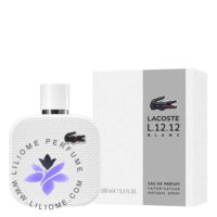 عطر ادکلن لاگوست سفید ادوپرفیوم مردانه Lacoste L.12.12 EDP Blanc For Him