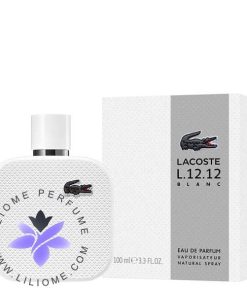 عطر ادکلن لاگوست سفید ادوپرفیوم مردانه Lacoste L.12.12 EDP Blanc For Him