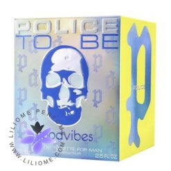 عطر ادکلن پلیس تو بی گود وایبز مردانه | Police To Be Goodvibes For Him
