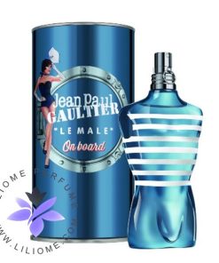 عطر ادکلن ژان پل گوتیه له میل آن بورد | Jean Paul Gaultier Le Male On Board