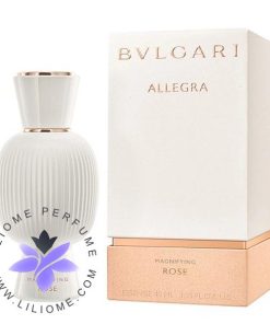 عطر ادکلن بولگاری آلیگرا مگنیفایینگ رز اسنس | Bvlgari Allegra Magnifying Rose Essence