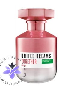 عطر ادکلن بنتون یونایتد دریمز توگدر زنانه | Benetton United Dreams Together for Her