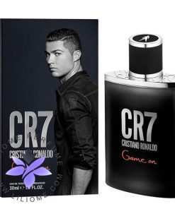 تستر اورجینال ادکلن کریستین رونالدو سی آر سون گیم آن مشکی | Cristiano Ronaldo CR7 Game On