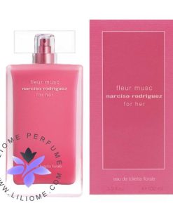 عطر ادکلن نارسیسو رودریگز فلور ماسک ادو تویلت فلورال زنانه | Narciso Rodriguez For Her Fleur Musc EDT Florale