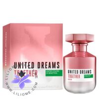 عطر ادکلن بنتون یونایتد دریمز توگدر زنانه | Benetton United Dreams Together for Her