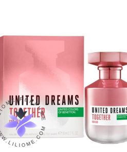 عطر ادکلن بنتون یونایتد دریمز توگدر زنانه | Benetton United Dreams Together for Her