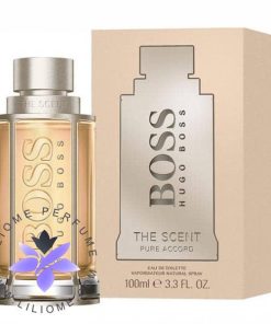 عطر ادکلن هوگو بوس بوس د سنت پیور آکورد مردانه | Hugo Boss Boss The Scent Pure Accord For Him