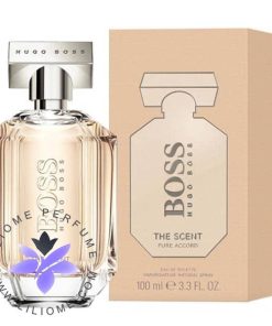 عطر ادکلن هوگو بوس بوس د سنت پیور آکورد زنانه | Hugo Boss Boss The Scent Pure Accord For Her