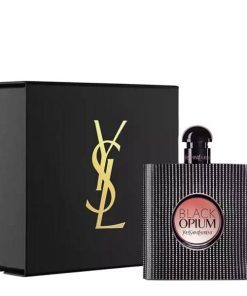 عطر ادکلن ایو سن لورن بلک اوپیوم کریستال جکت Yves Saint Laurent Black Opium Crystal Jacket