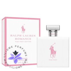 عطر ادکلن رالف لورن رومنس پینک پونی ادیشن | Ralph Lauren Romance Pink Pony Edition