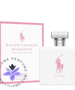 عطر ادکلن رالف لورن رومنس پینک پونی ادیشن | Ralph Lauren Romance Pink Pony Edition