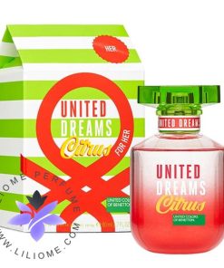 عطر ادکلن بنتون یونایتد دریمز سیتروس | Benetton United Dreams Citrus